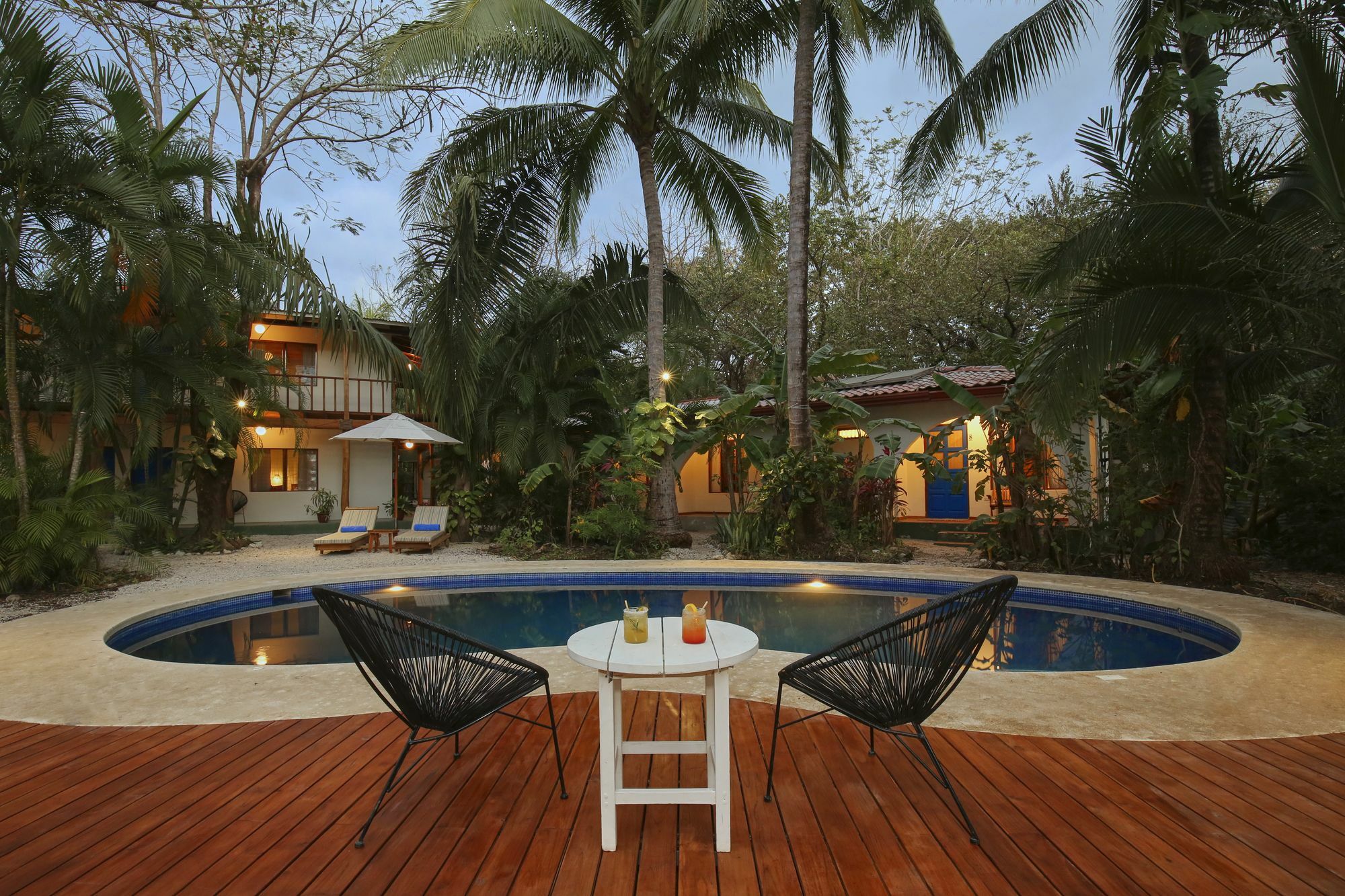 Hotel The Sunset Shack Nosara Exterior foto