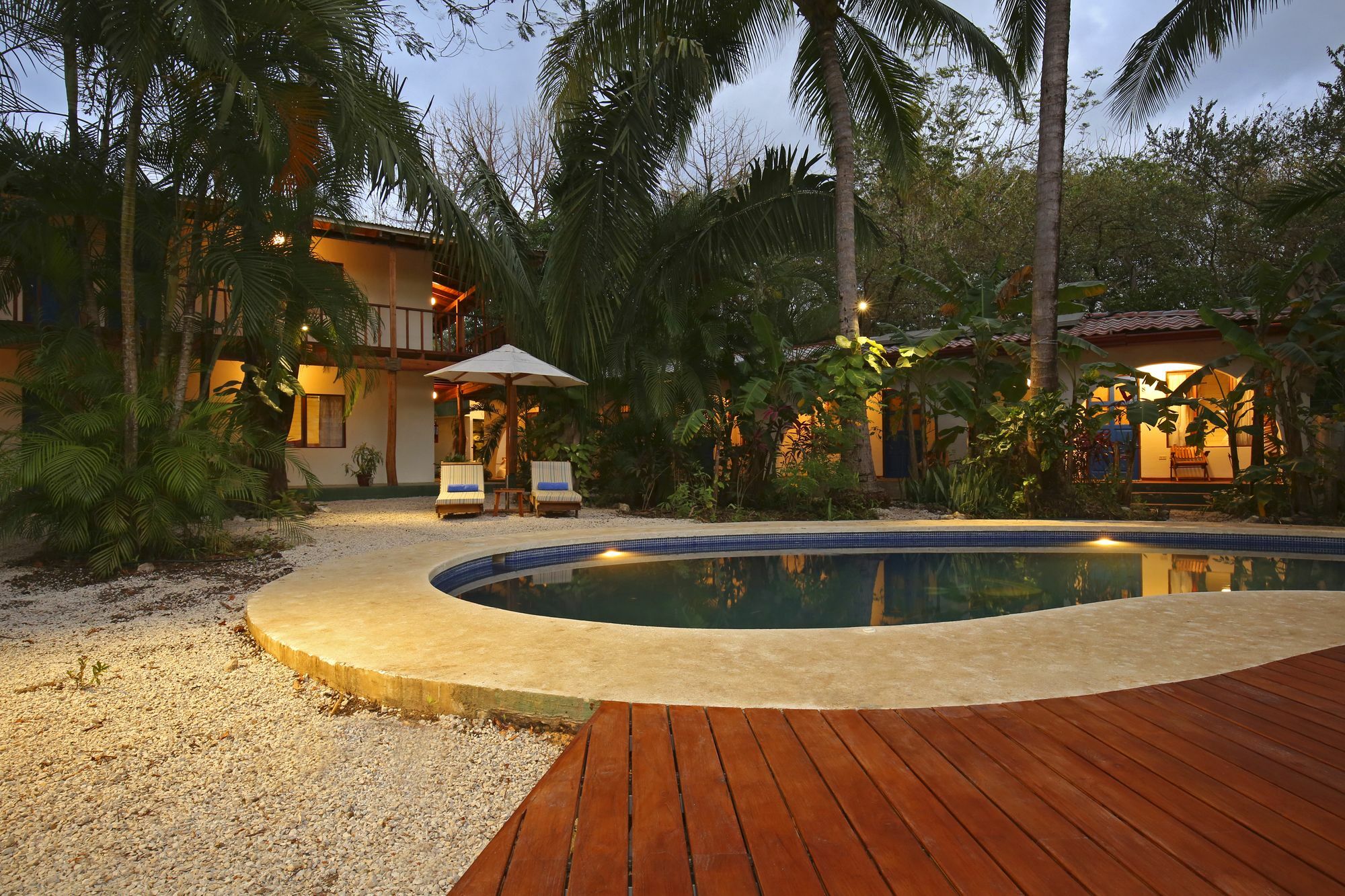 Hotel The Sunset Shack Nosara Exterior foto
